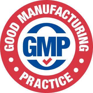 GMP brand badge